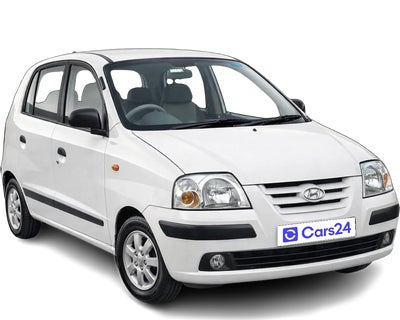 2012 Hyundai Santro Xing - Hatchback - CNG - Manual - ₹80,000