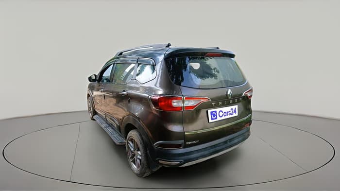 2021 Renault TRIBER RXT, CNG, Manual, 88,259 km, exterior