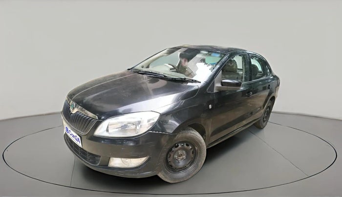 2012 Skoda Rapid AMBITION 1.6 MPI AT, Petrol, Automatic, 1,23,149 km, exterior