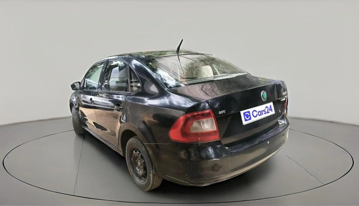 2012 Skoda Rapid AMBITION 1.6 MPI AT, Petrol, Automatic, 1,23,149 km, exterior