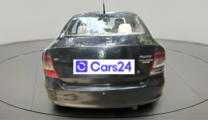 2012 Skoda Rapid AMBITION 1.6 MPI AT, Petrol, Automatic, 1,23,149 km, exterior