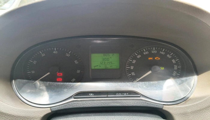 2012 Skoda Rapid AMBITION 1.6 MPI AT, Petrol, Automatic, 1,23,149 km, interior