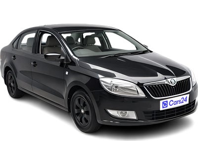 2012 Skoda Rapid - Sedan - Petrol - Automatic - ₹1.23 lakh