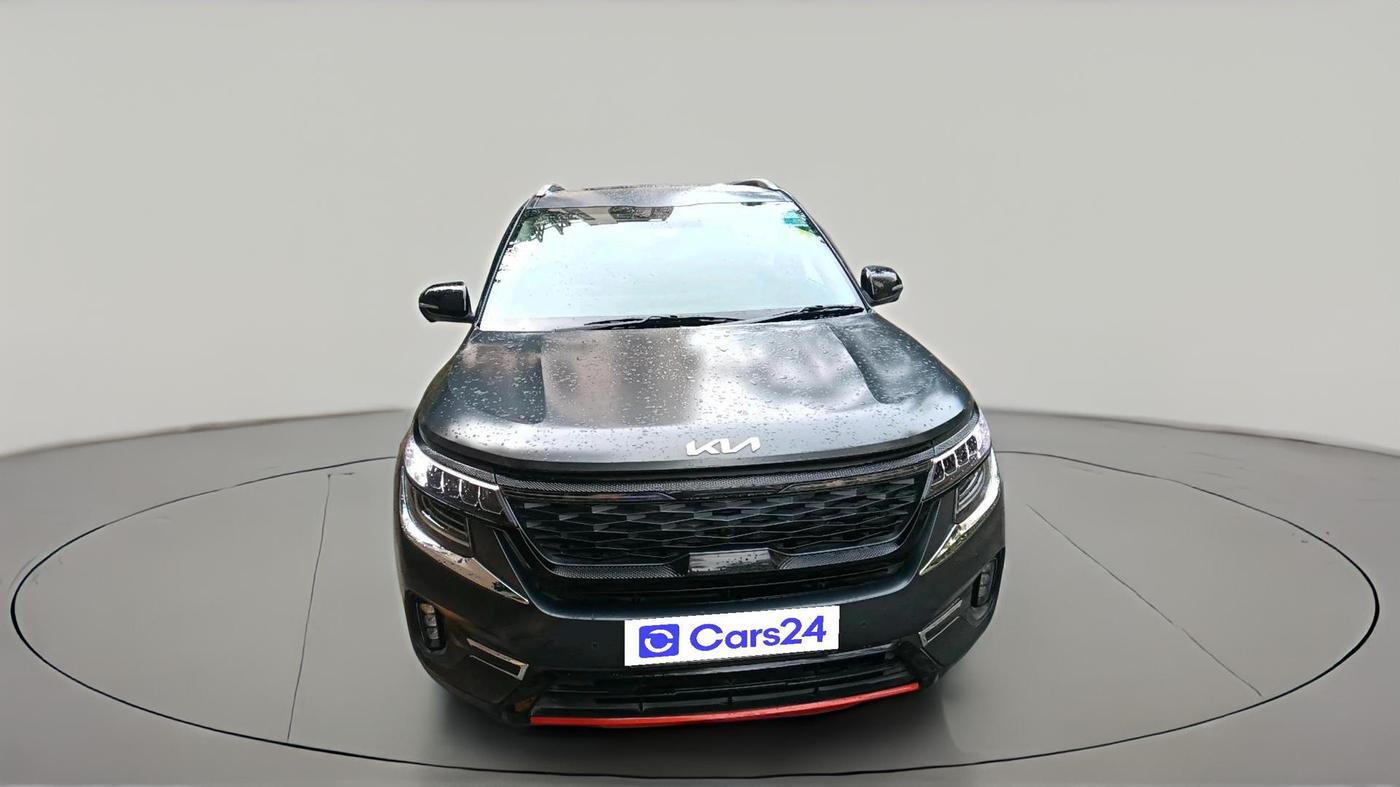 2022 KIA SELTOS X LINE 1.4 DCT, Petrol, Automatic, 15,805 km, exterior