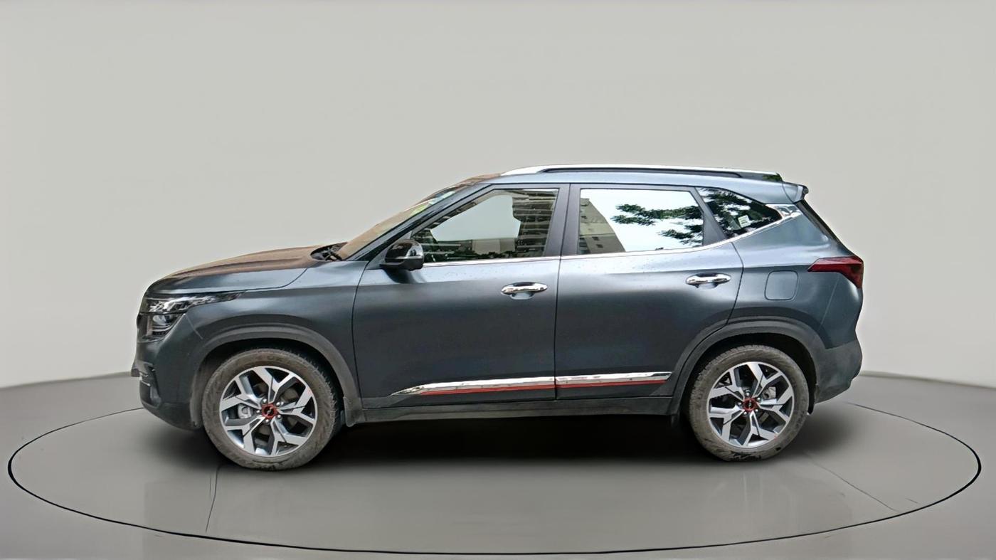2022 KIA SELTOS X LINE 1.4 DCT, Petrol, Automatic, 15,805 km, exterior
