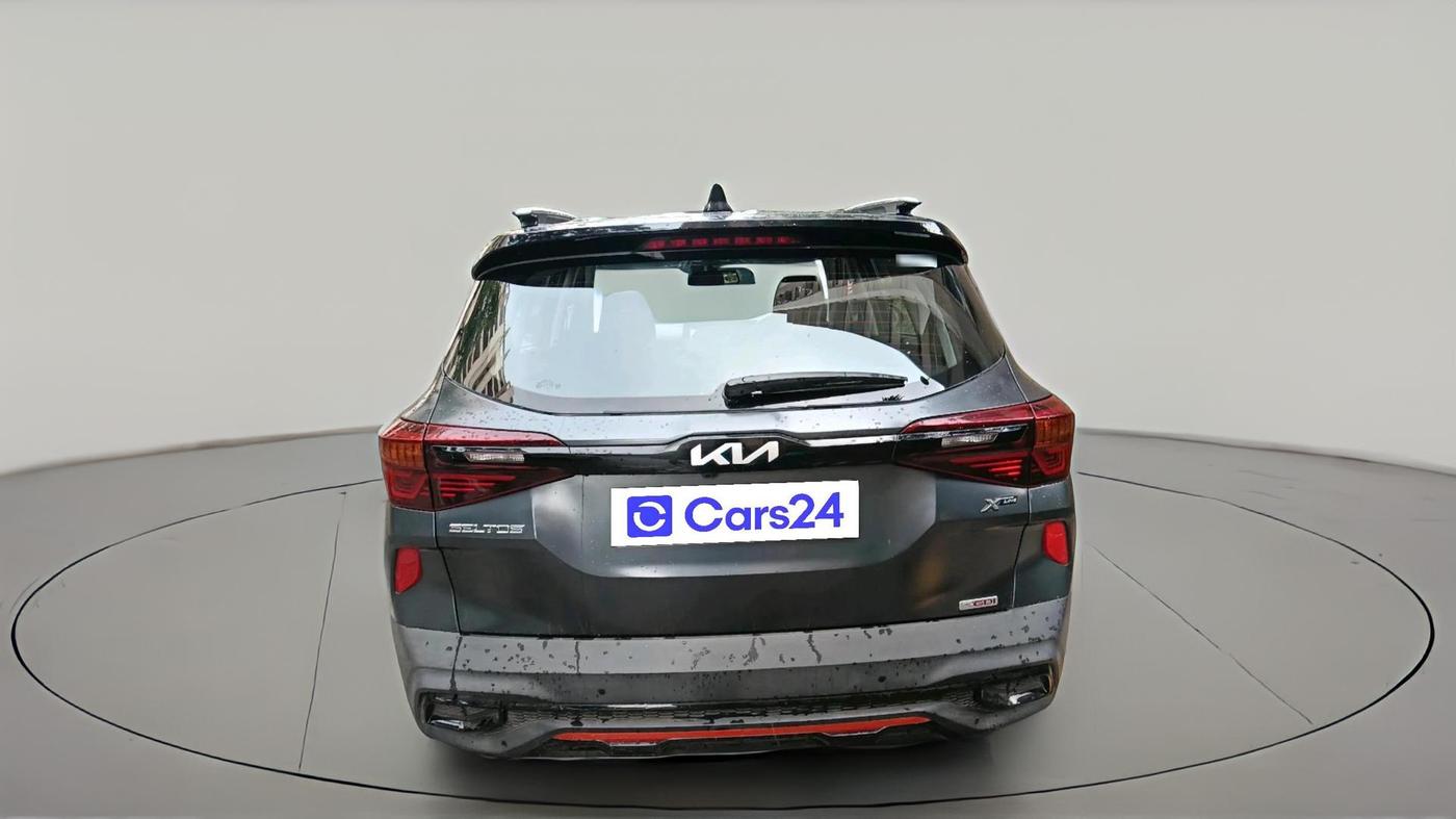 2022 KIA SELTOS X LINE 1.4 DCT, Petrol, Automatic, 15,805 km, exterior