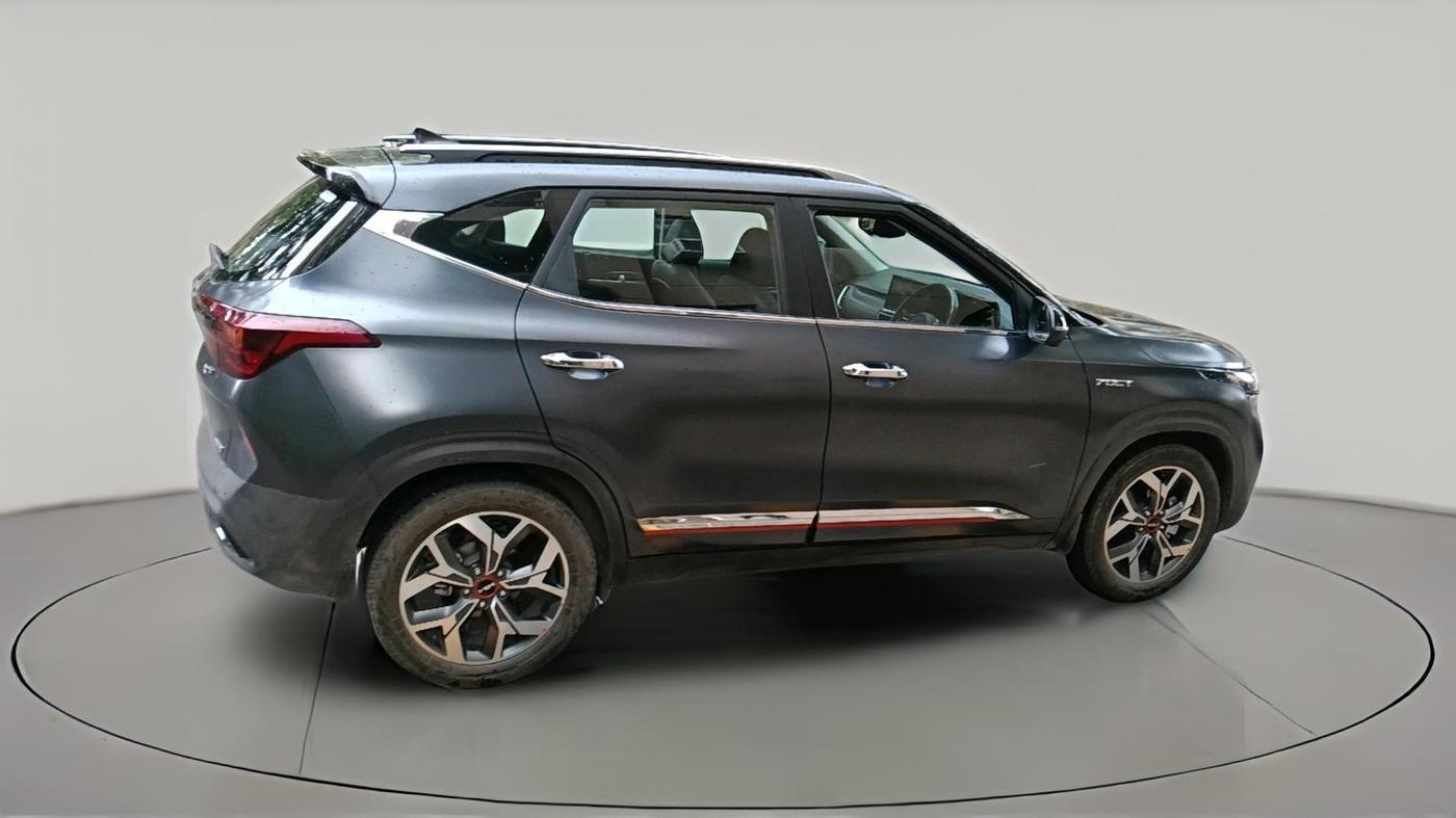 2022 KIA SELTOS X LINE 1.4 DCT, Petrol, Automatic, 15,805 km, exterior