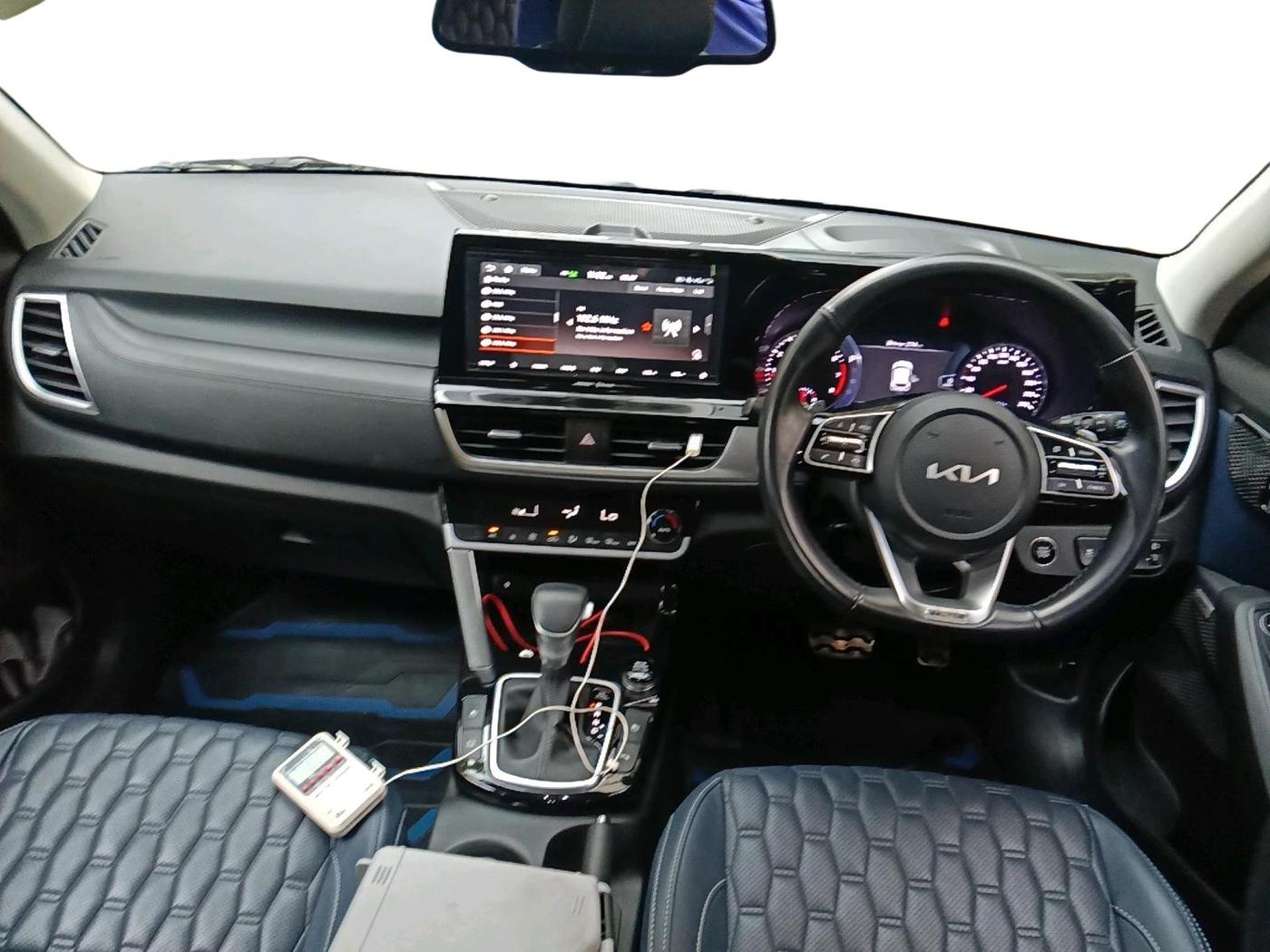 2022 KIA SELTOS X LINE 1.4 DCT, Petrol, Automatic, 15,805 km, interior