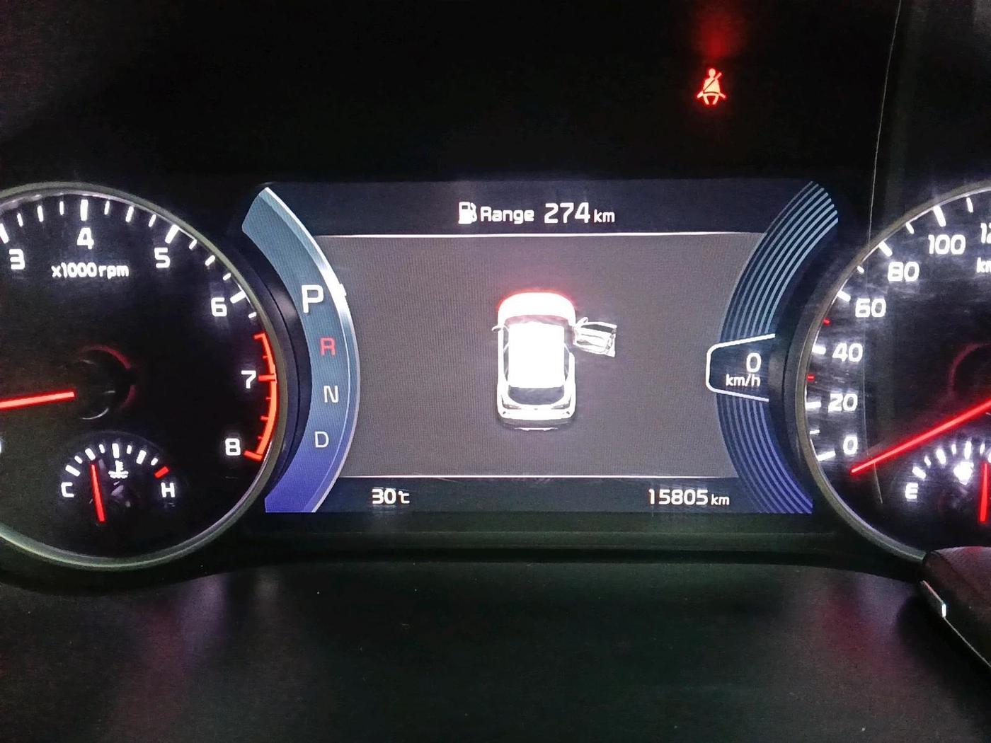 2022 KIA SELTOS X LINE 1.4 DCT, Petrol, Automatic, 15,805 km, interior