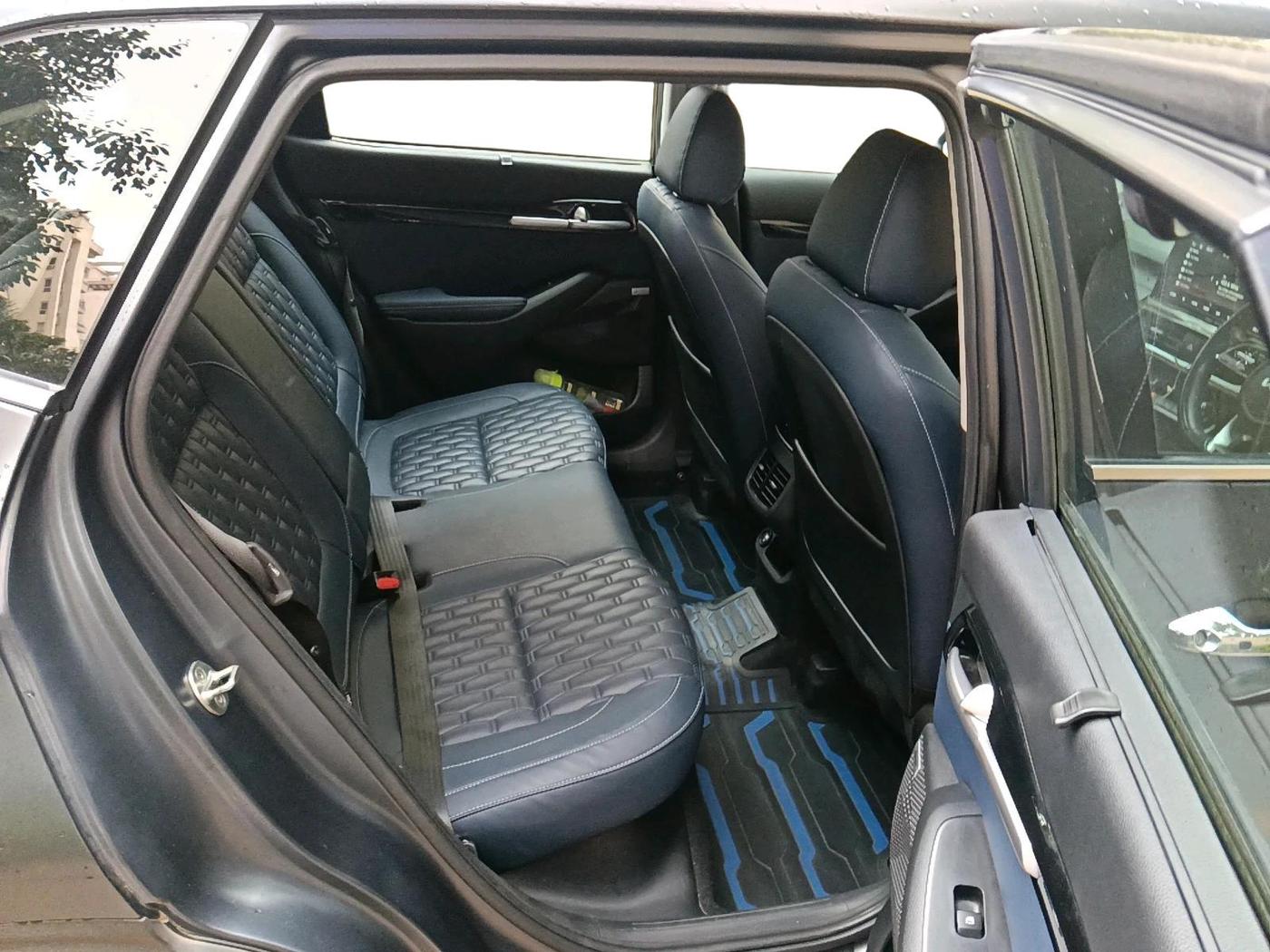 2022 KIA SELTOS X LINE 1.4 DCT, Petrol, Automatic, 15,805 km, interior