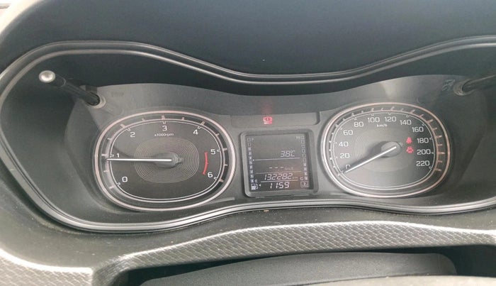 2018 Maruti Vitara Brezza ZDI, Diesel, Manual, 1,32,282 km, interior