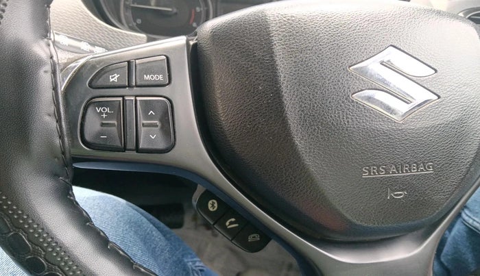 2018 Maruti Vitara Brezza ZDI, Diesel, Manual, 1,32,282 km, interior
