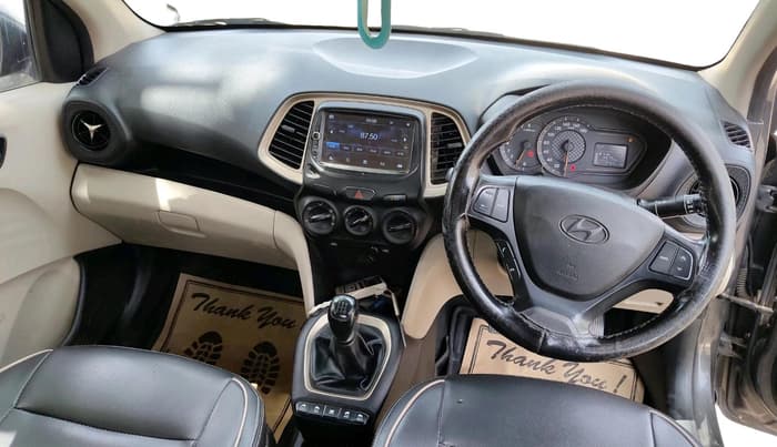 2021 Hyundai NEW SANTRO SPORTZ EXECUTIVE MT CNG, CNG, Manual, 1,13,789 km, interior