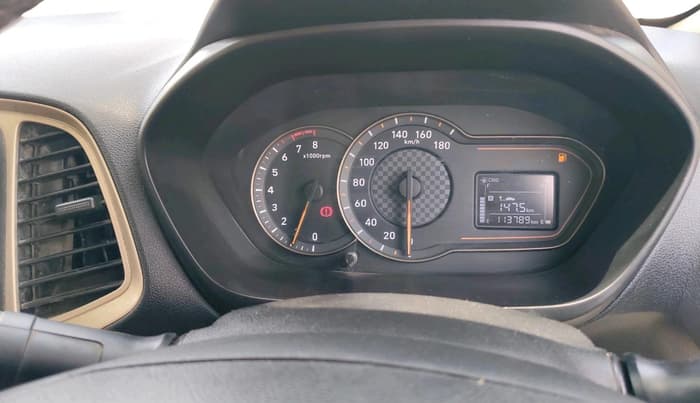 2021 Hyundai NEW SANTRO SPORTZ EXECUTIVE MT CNG, CNG, Manual, 1,13,789 km, interior