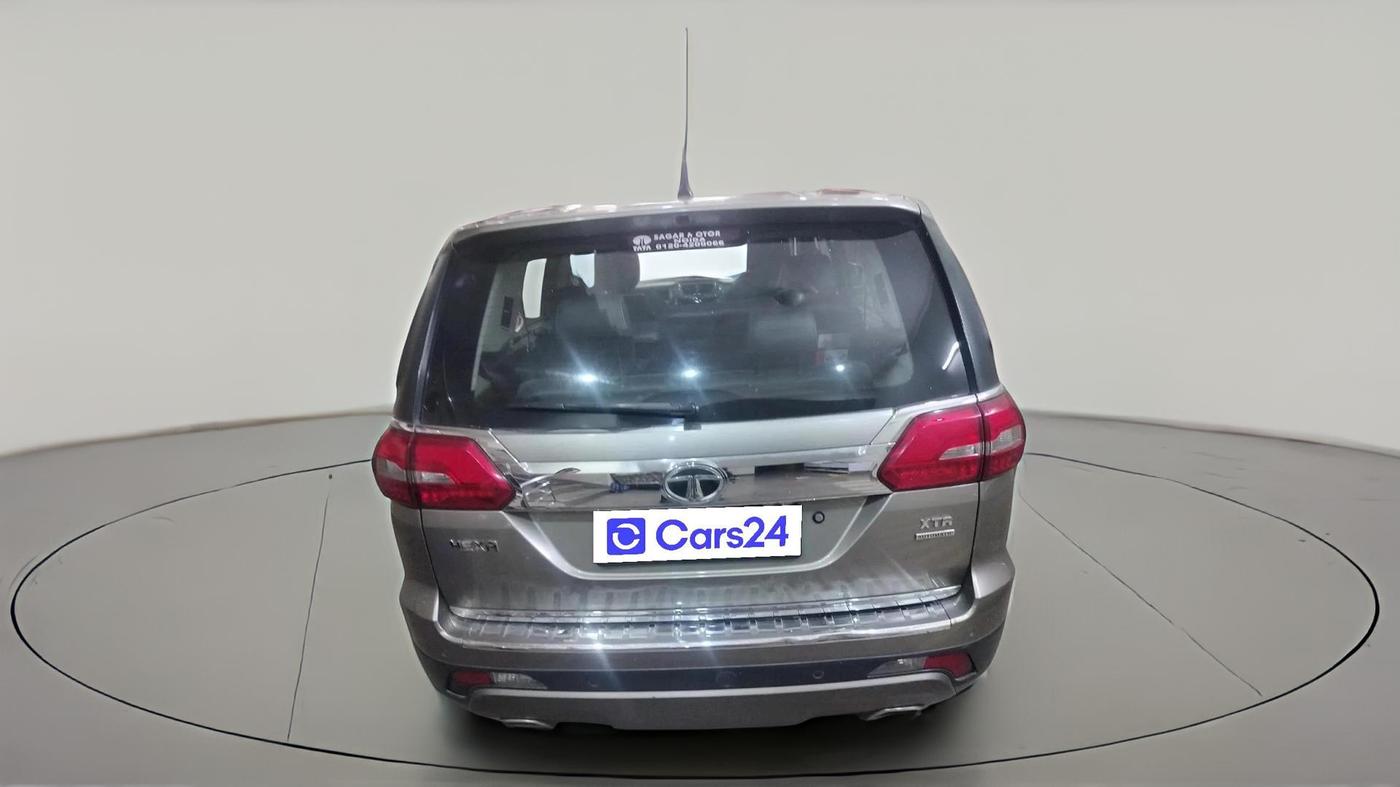 2019 Tata Hexa XTA 4X2 7 STR, Diesel, Automatic, 1,24,318 km, exterior