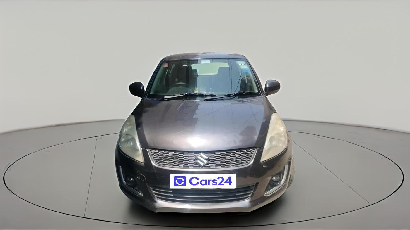 2016 Maruti Swift LXI (O), Petrol, Manual, 61,096 km, exterior