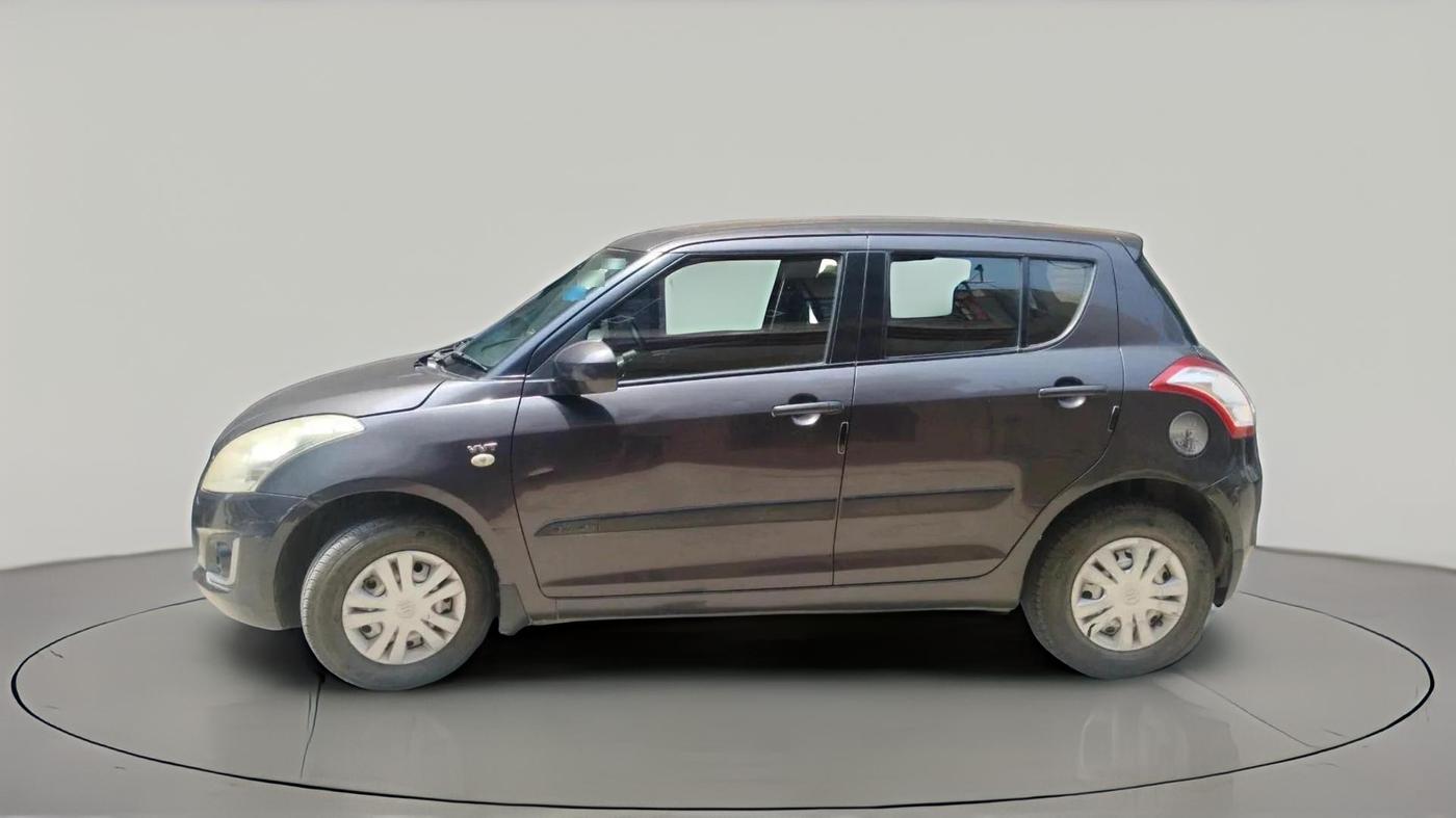 2016 Maruti Swift LXI (O), Petrol, Manual, 61,096 km, exterior