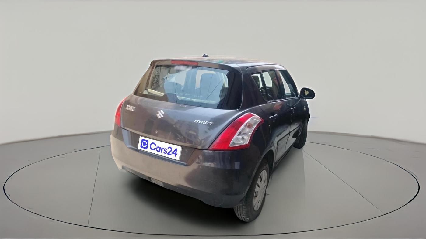 2016 Maruti Swift LXI (O), Petrol, Manual, 61,096 km, exterior
