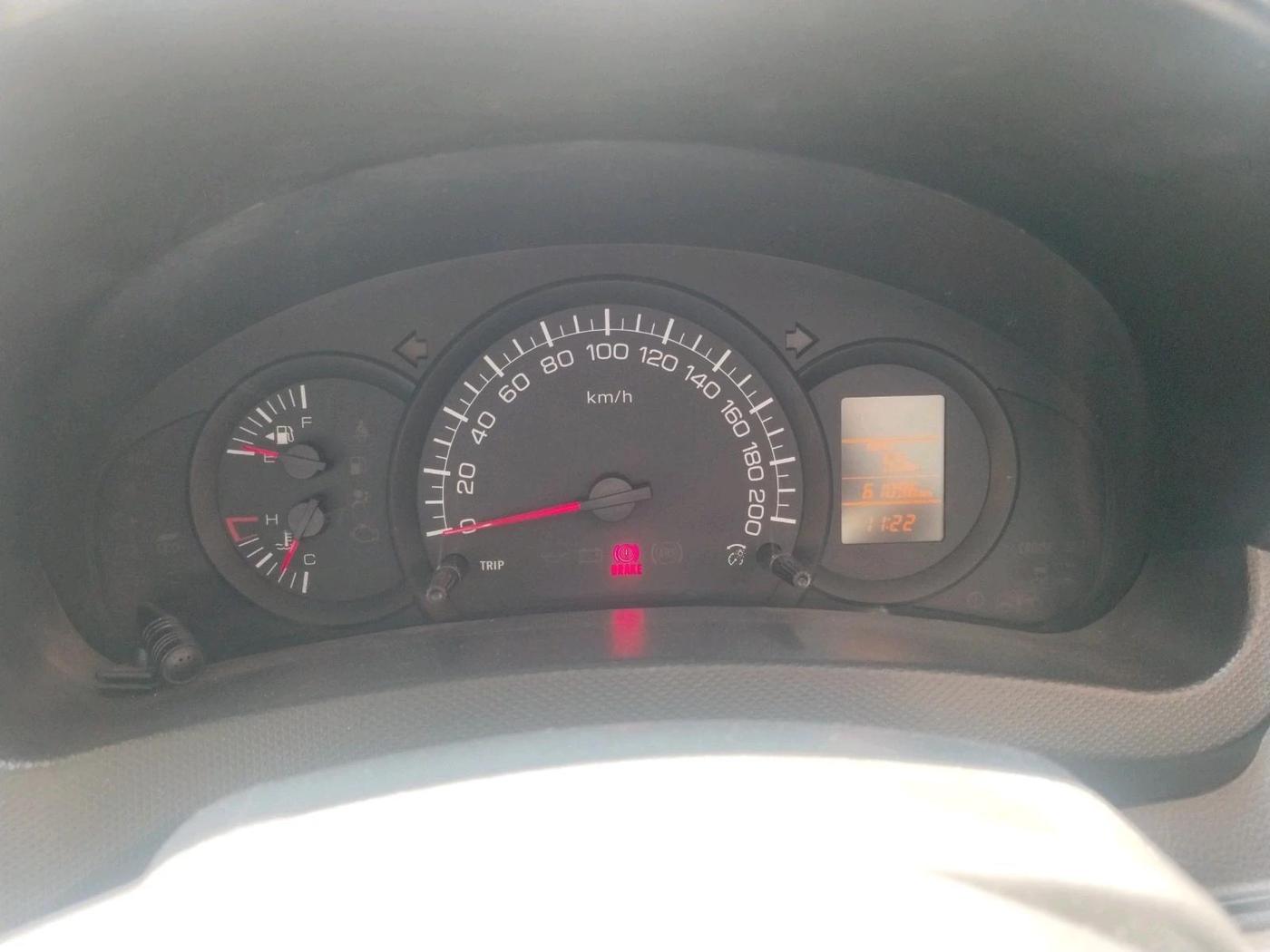 2016 Maruti Swift LXI (O), Petrol, Manual, 61,096 km, interior