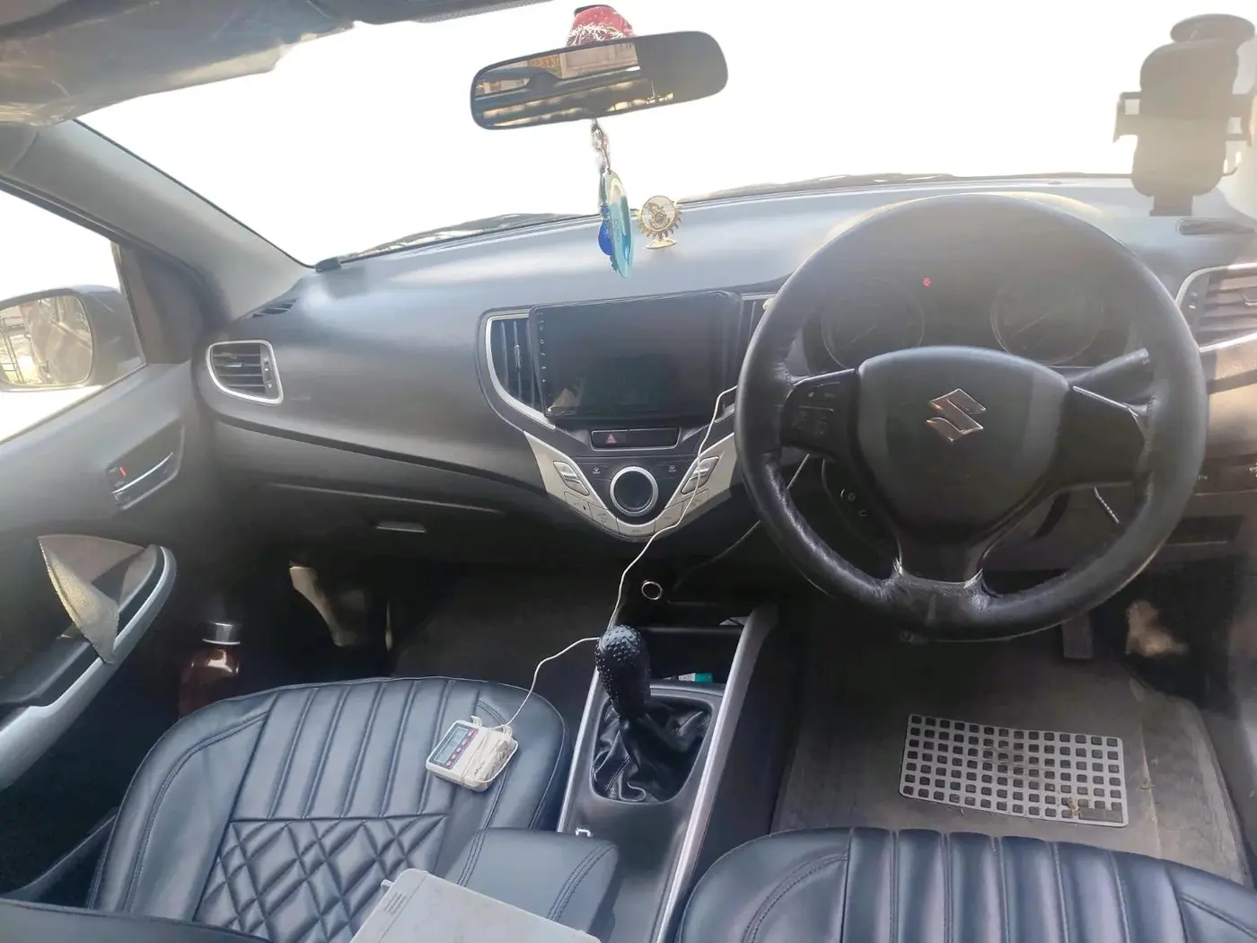 2016 Maruti Baleno DELTA PETROL 1.2, Petrol, Manual, 75,974 km, interior