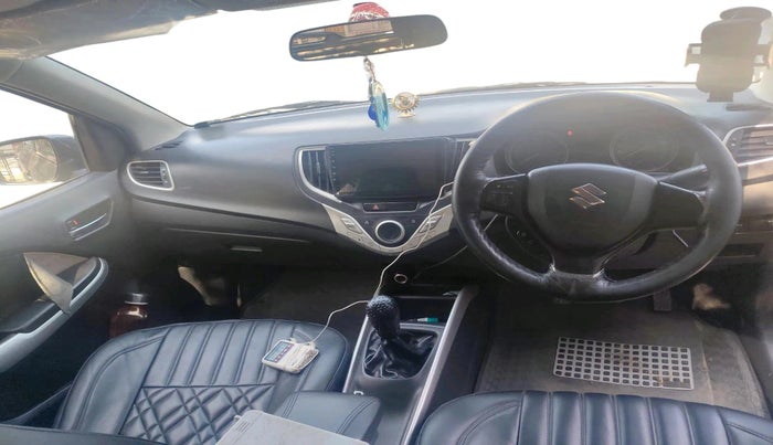 2016 Maruti Baleno DELTA PETROL 1.2, Petrol, Manual, 75,974 km, interior