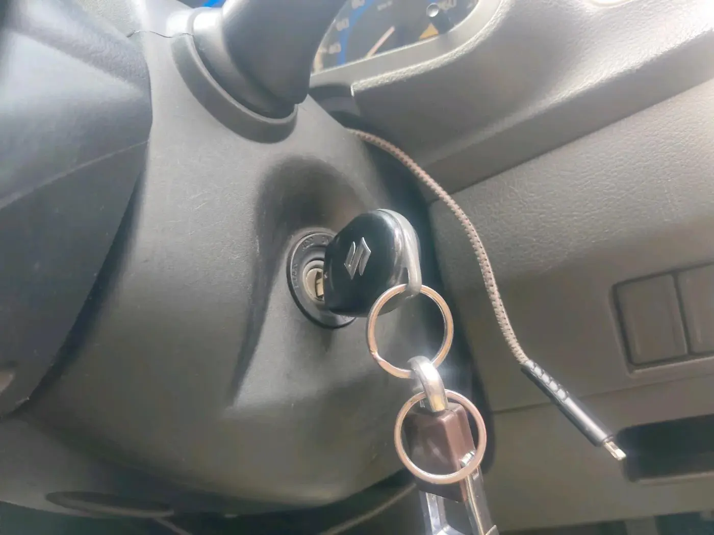 2016 Maruti Baleno DELTA PETROL 1.2, Petrol, Manual, 75,974 km, interior
