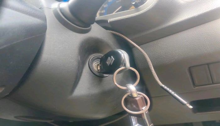 2016 Maruti Baleno DELTA PETROL 1.2, Petrol, Manual, 75,974 km, interior