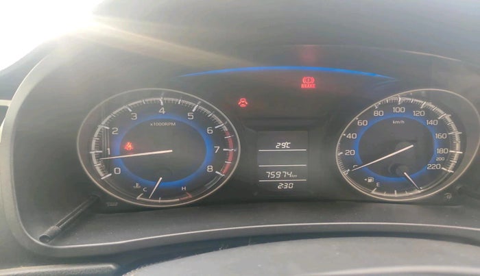 2016 Maruti Baleno DELTA PETROL 1.2, Petrol, Manual, 75,974 km, interior