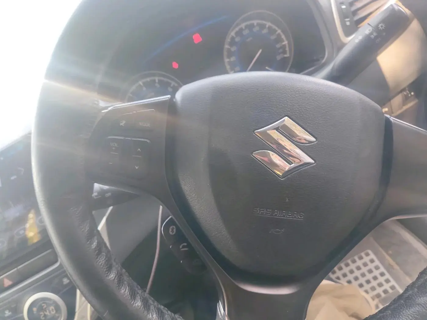 2016 Maruti Baleno DELTA PETROL 1.2, Petrol, Manual, 75,974 km, interior