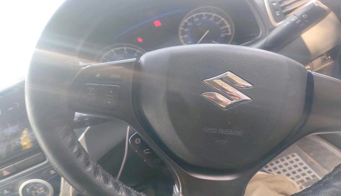 2016 Maruti Baleno DELTA PETROL 1.2, Petrol, Manual, 75,974 km, interior