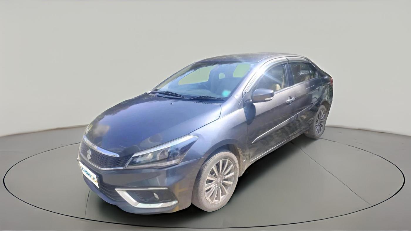 2022 Maruti Ciaz ALPHA  AT 1.5 SHVS PETROL, Petrol, Automatic, 69,200 km, exterior