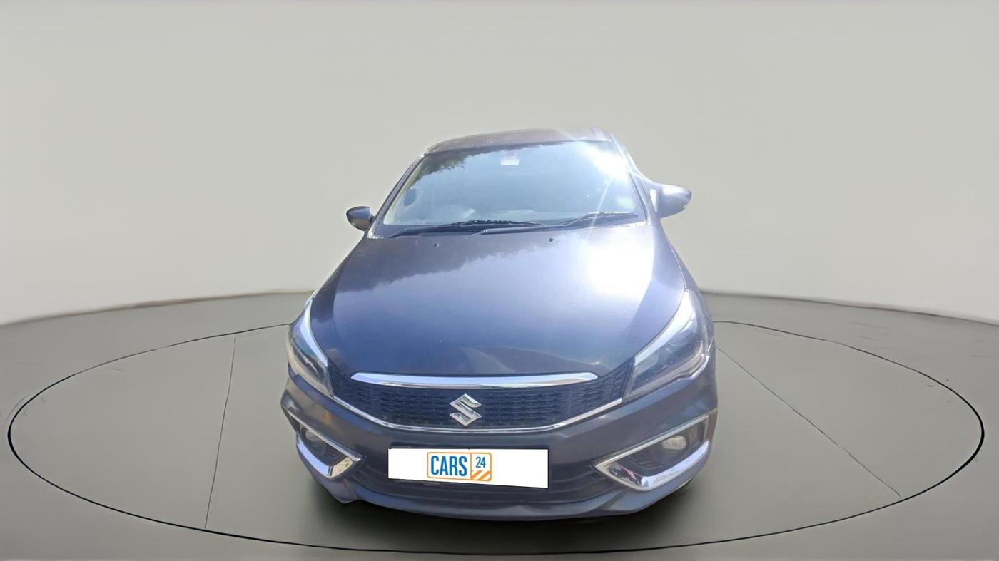 2022 Maruti Ciaz ALPHA  AT 1.5 SHVS PETROL, Petrol, Automatic, 69,200 km, exterior