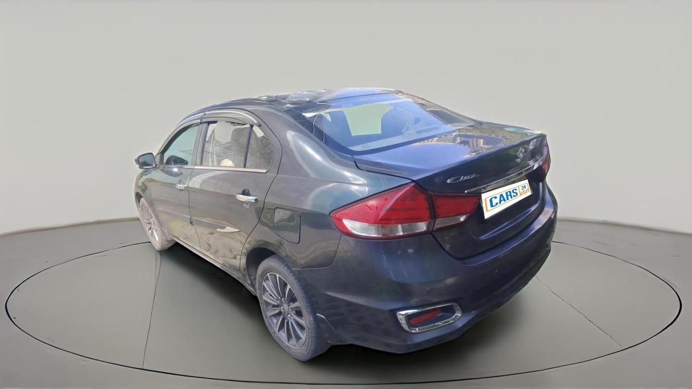 2022 Maruti Ciaz ALPHA  AT 1.5 SHVS PETROL, Petrol, Automatic, 69,200 km, exterior