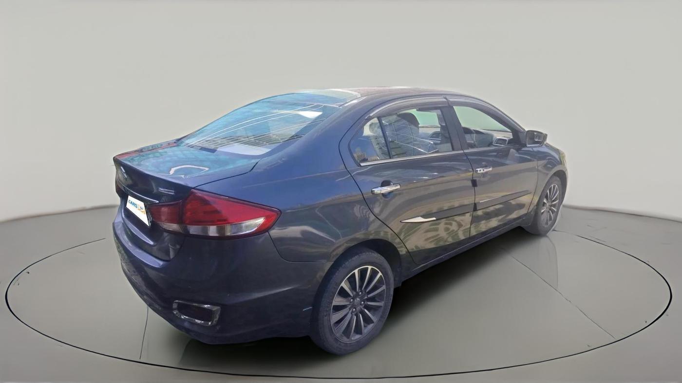2022 Maruti Ciaz ALPHA  AT 1.5 SHVS PETROL, Petrol, Automatic, 69,200 km, exterior