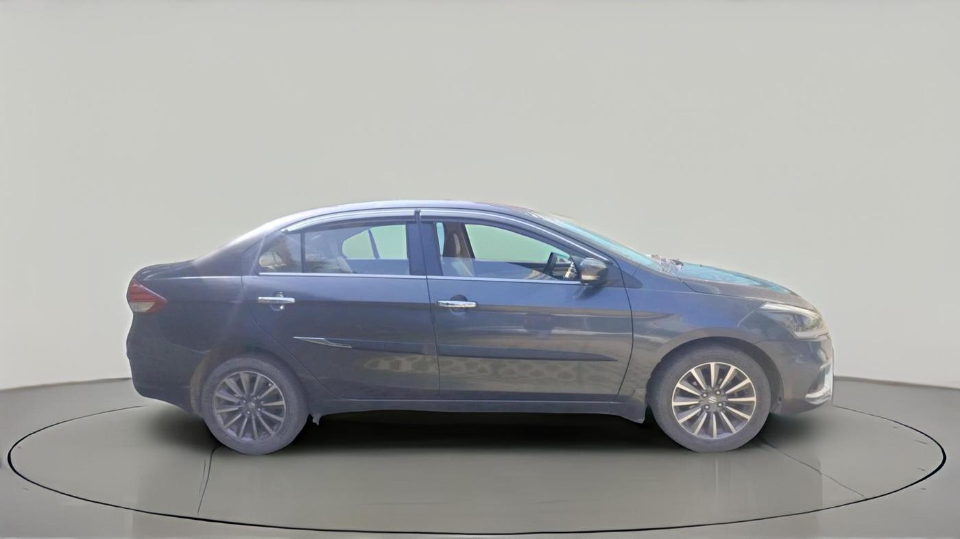 2022 Maruti Ciaz ALPHA  AT 1.5 SHVS PETROL, Petrol, Automatic, 69,200 km, exterior