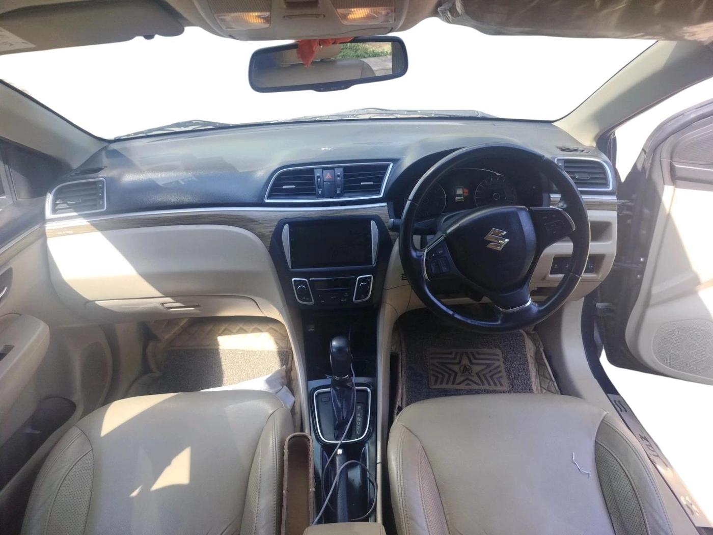 2022 Maruti Ciaz ALPHA  AT 1.5 SHVS PETROL, Petrol, Automatic, 69,200 km, interior