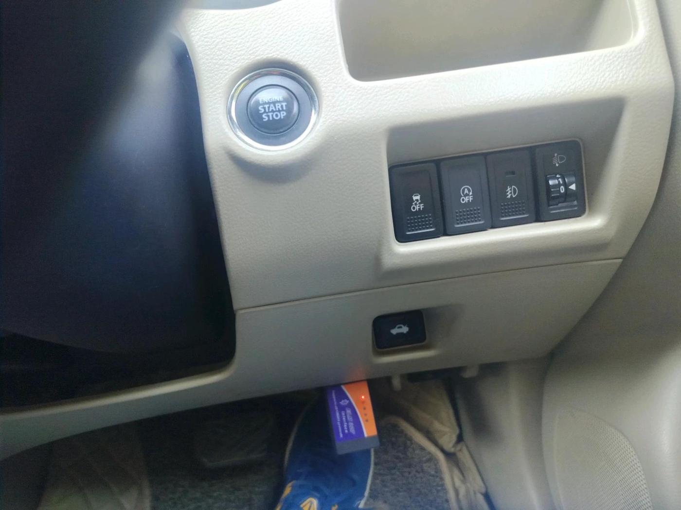 2022 Maruti Ciaz ALPHA  AT 1.5 SHVS PETROL, Petrol, Automatic, 69,200 km, interior