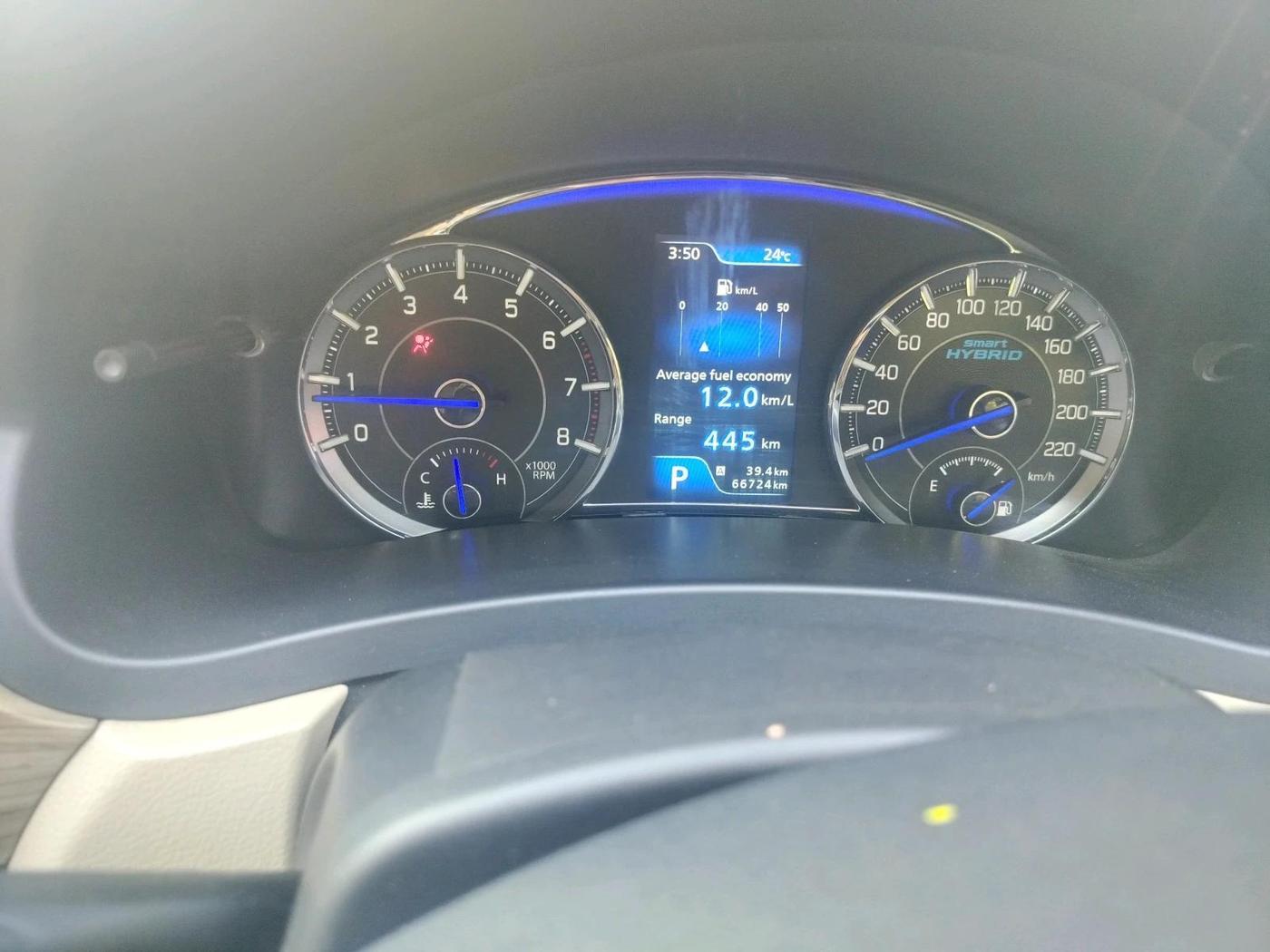 2022 Maruti Ciaz ALPHA  AT 1.5 SHVS PETROL, Petrol, Automatic, 69,200 km, interior