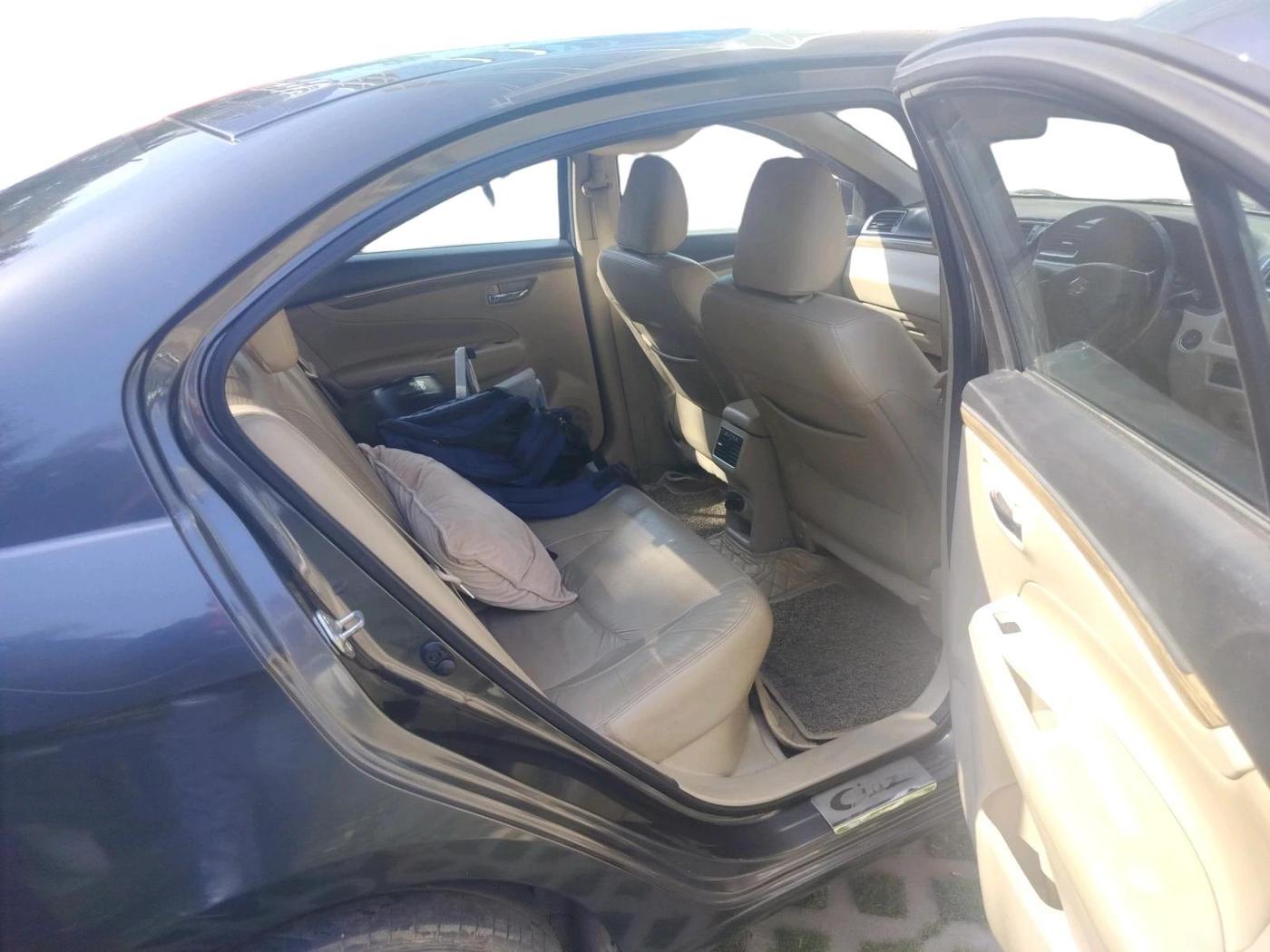 2022 Maruti Ciaz ALPHA  AT 1.5 SHVS PETROL, Petrol, Automatic, 69,200 km, interior