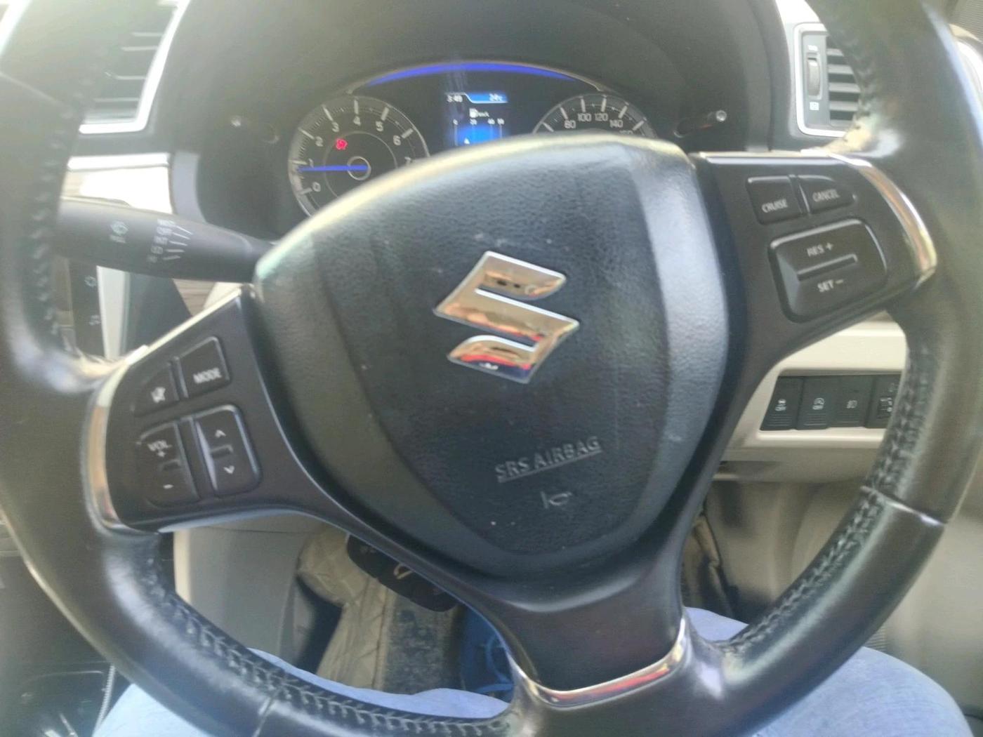2022 Maruti Ciaz ALPHA  AT 1.5 SHVS PETROL, Petrol, Automatic, 69,200 km, interior