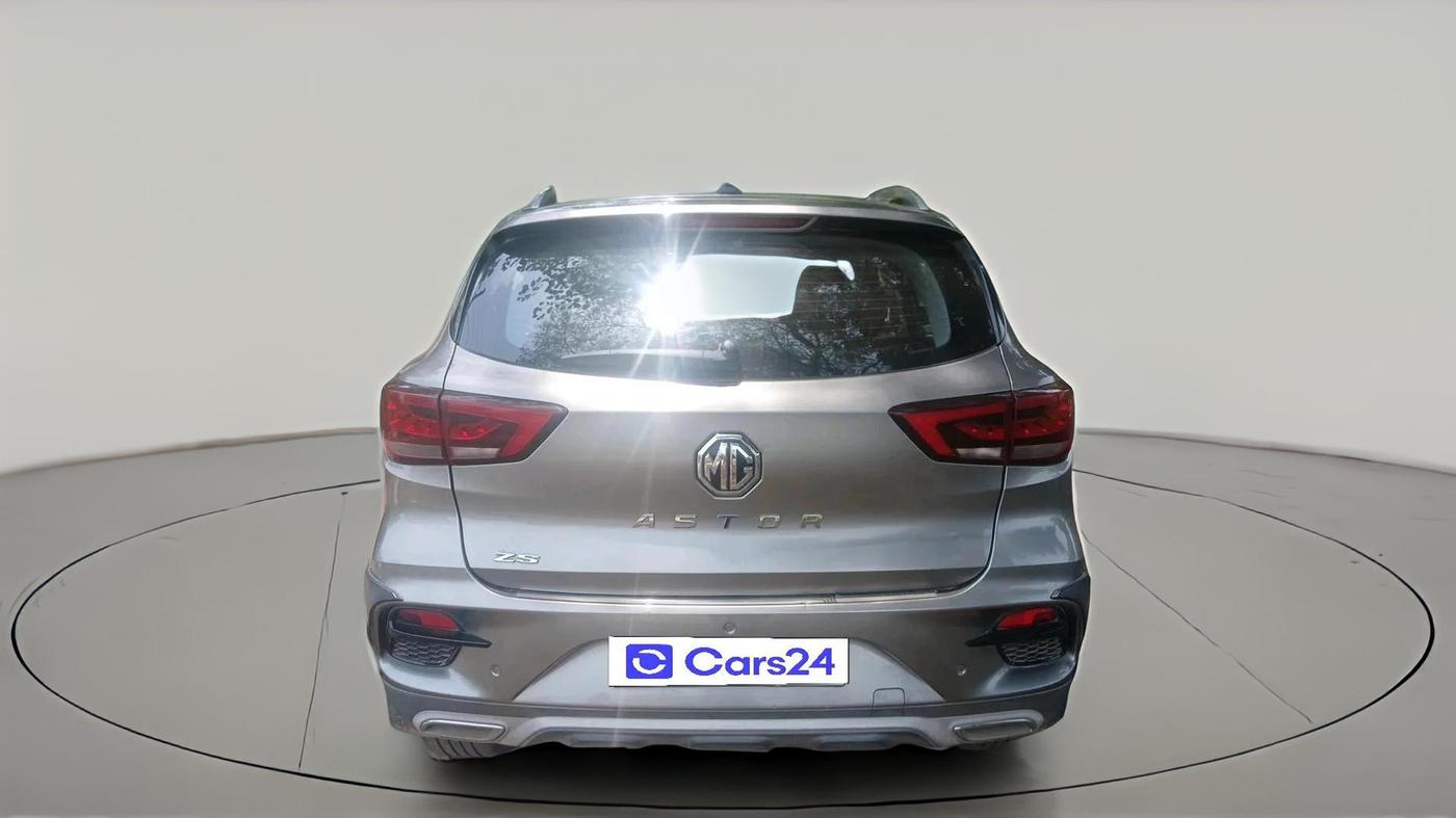 2022 MG ASTOR SUPER EX 1.5 MT, Petrol, Manual, 41,481 km, exterior