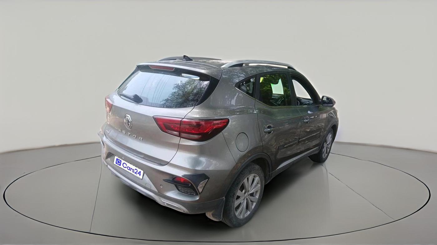 2022 MG ASTOR SUPER EX 1.5 MT, Petrol, Manual, 41,481 km, exterior