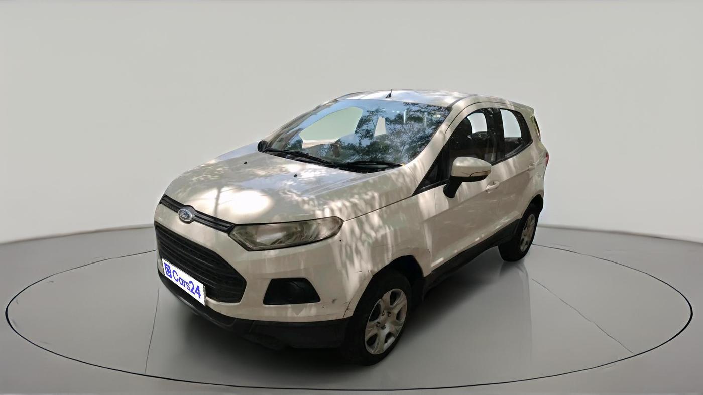 2014 Ford Ecosport AMBIENTE 1.5L PETROL, Petrol, Manual, 79,666 km, exterior