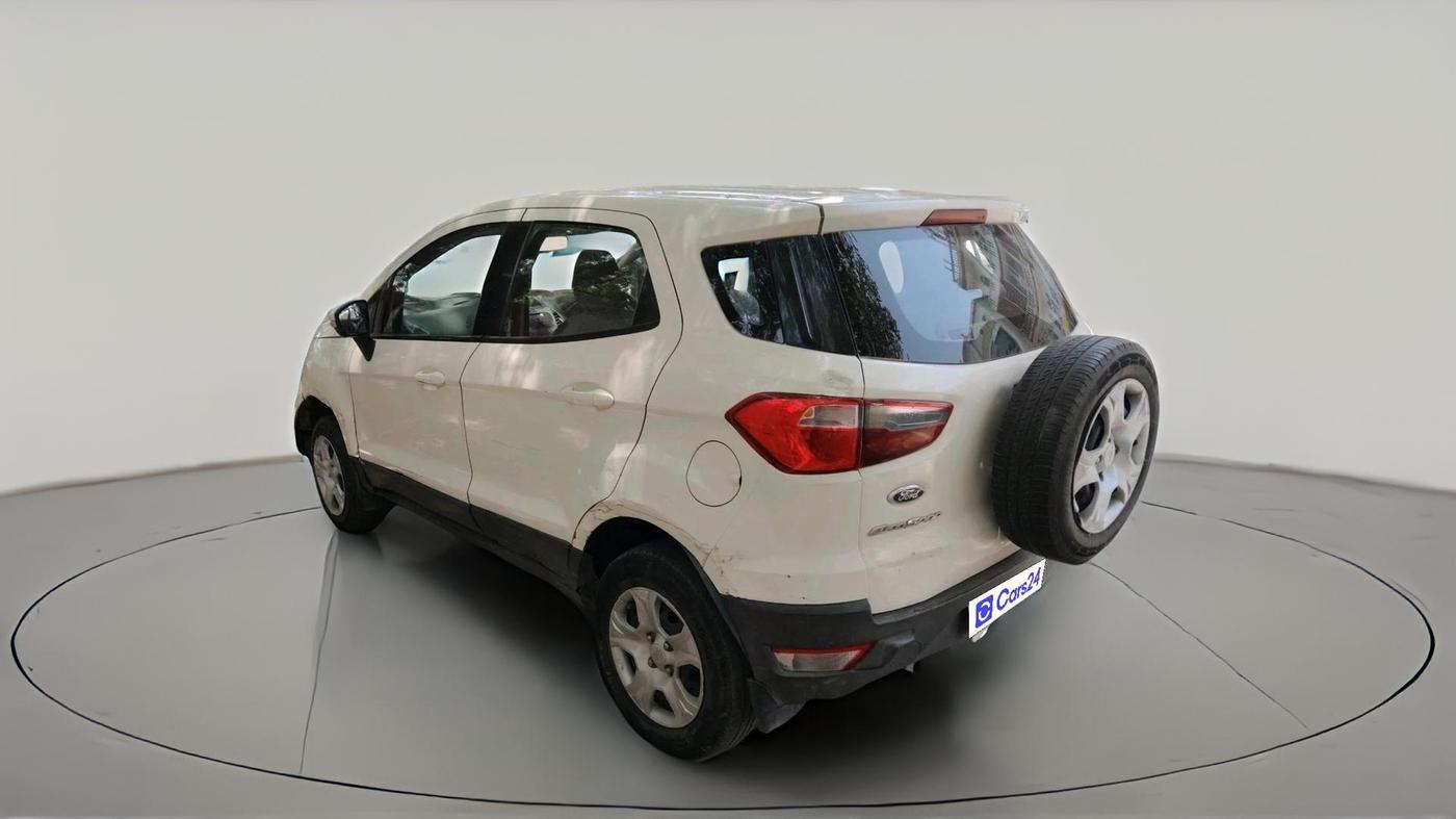 2014 Ford Ecosport AMBIENTE 1.5L PETROL, Petrol, Manual, 79,666 km, exterior
