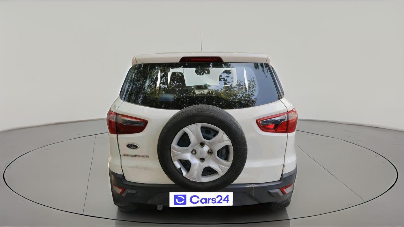 2014 Ford Ecosport AMBIENTE 1.5L PETROL, Petrol, Manual, 79,666 km, exterior