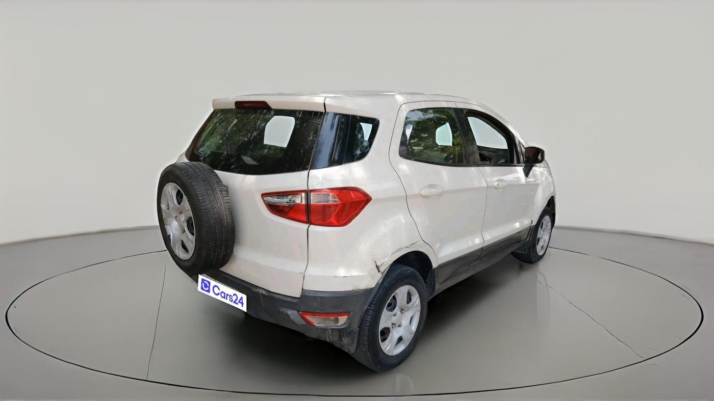 2014 Ford Ecosport AMBIENTE 1.5L PETROL, Petrol, Manual, 79,666 km, exterior