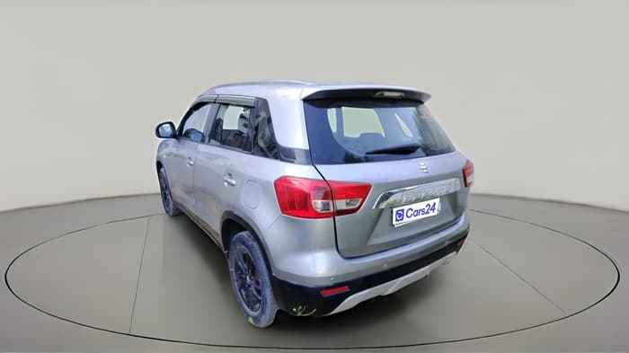 2018 Maruti Vitara Brezza ZDI, Diesel, Manual, 82,142 km, exterior