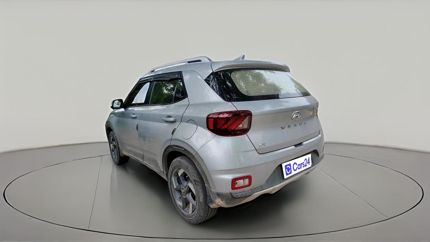 2019 Hyundai VENUE SX 1.4 CRDI, Diesel, Manual, 71,395 km, exterior