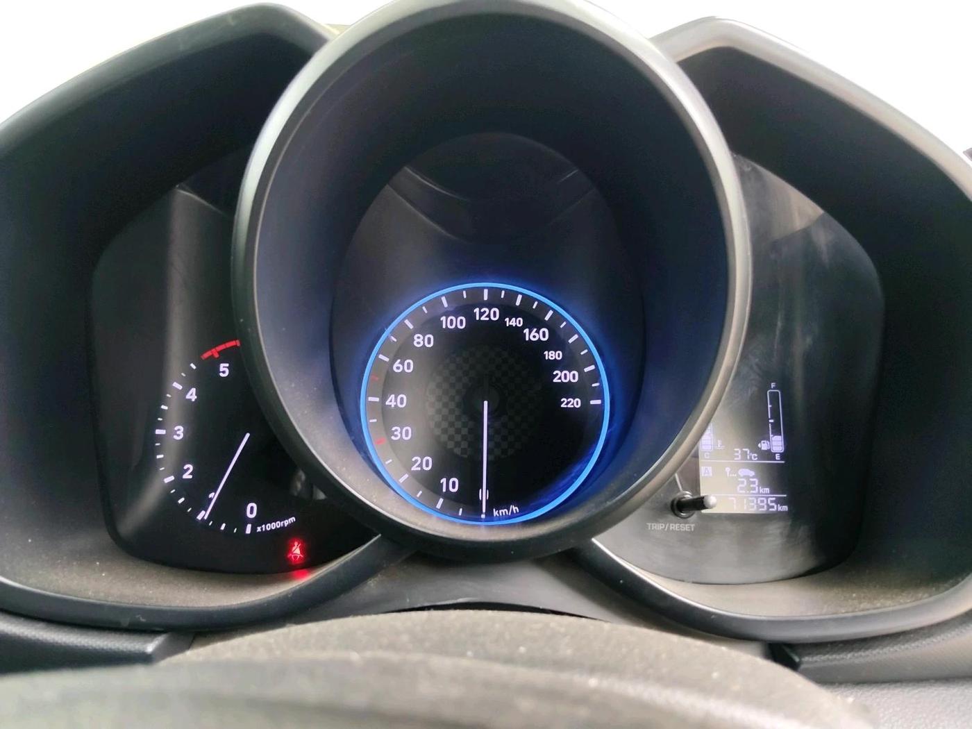 2019 Hyundai VENUE SX 1.4 CRDI, Diesel, Manual, 71,395 km, interior