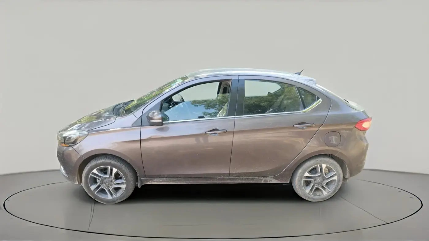 2018 Tata TIGOR XZ PETROL, Petrol, Manual, 1,15,000 km, exterior